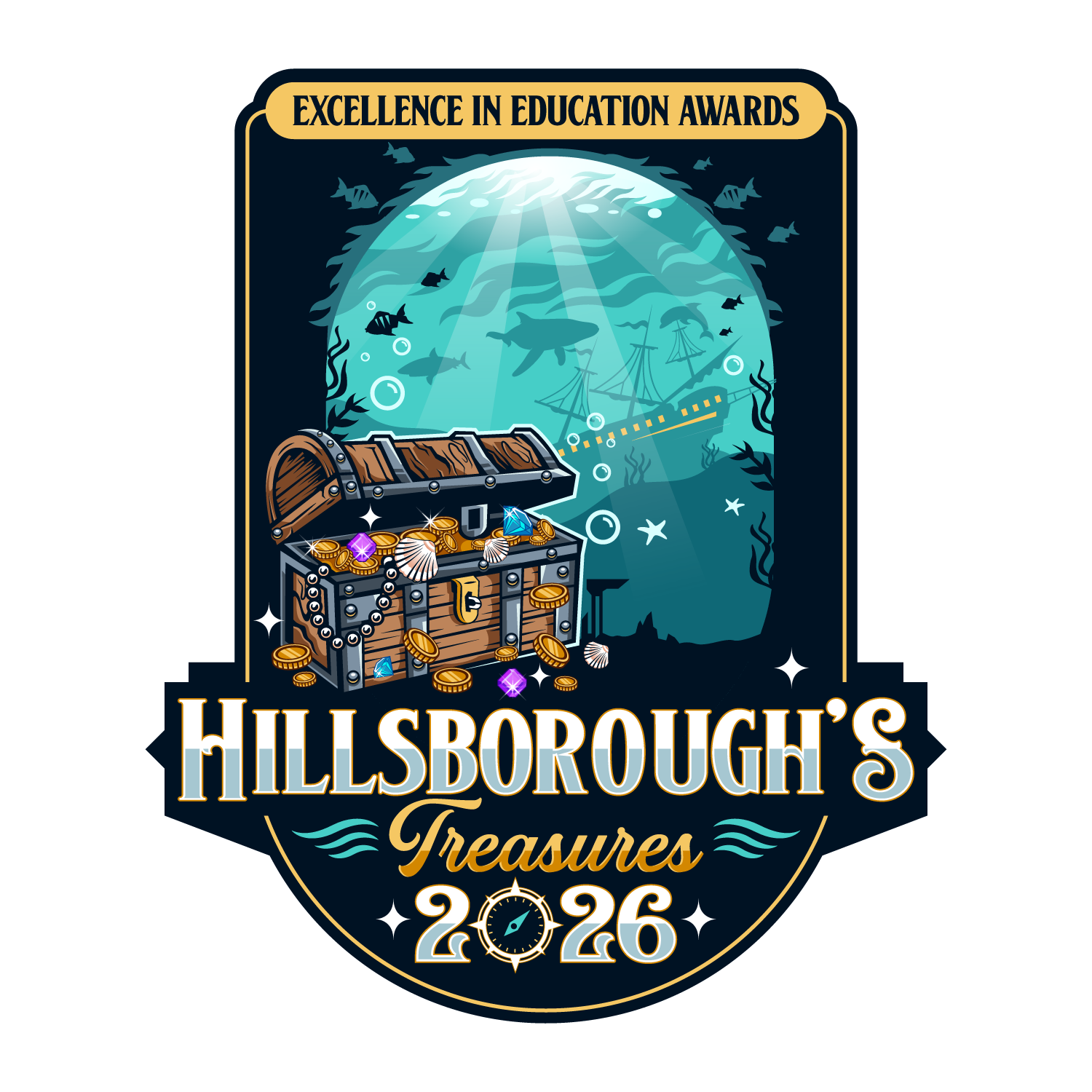 Excellence in Education Awards 2026 - logo